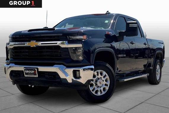CHEVROLET SILVERADO HD 2024 2GC4YNEY1R1161531 image